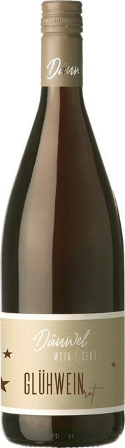 Däuwel Glühwein Rot, Pfalz, 1 l - Bild 1