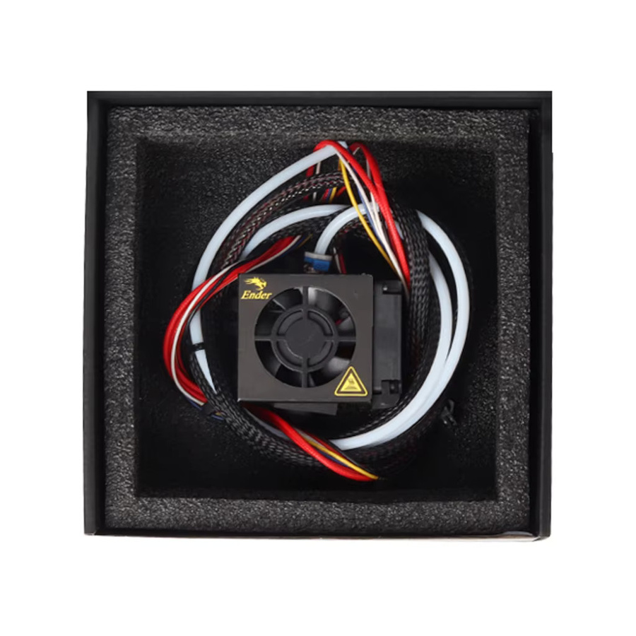 Creality Ender 5 Plus Voll-Hotend-Kit mit 0,4 mm Düsendurchmesser und 1,75 mm Extruder in Schwarz - Bild 3