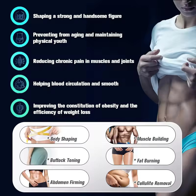 MYOslim Sculpting NEO RF Gerät, Schwarz, Unisex - Bild 4