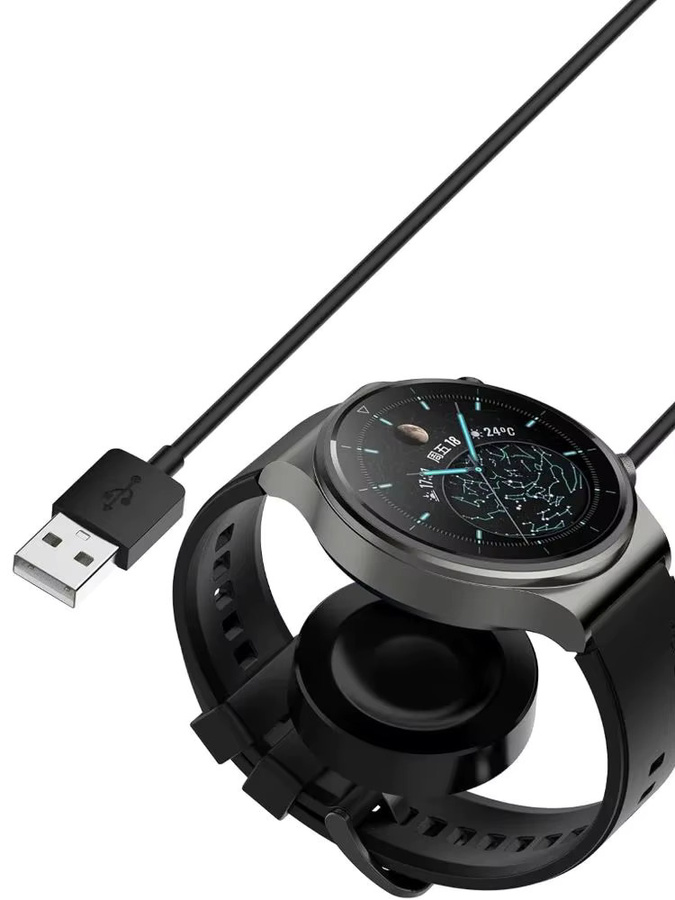 Huawei Ersatzladegerät, USB, Schwarz, 2er-Pack - Bild 4