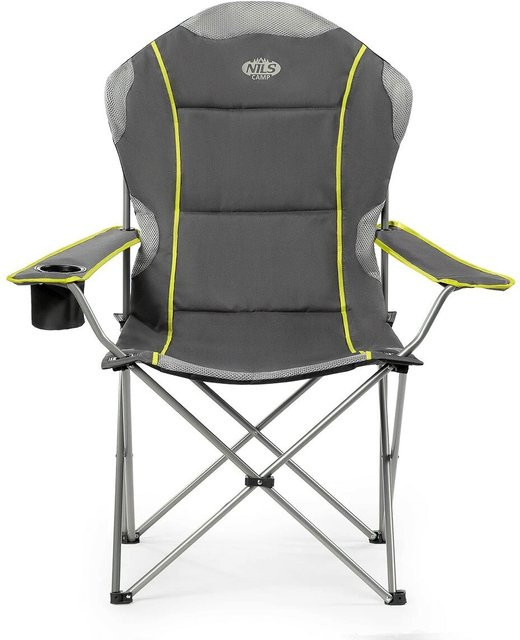 NILS CAMP Campingstuhl NC3080 Klappbarer Outdoor-Stuhl und Angelstuhl - Bild 1