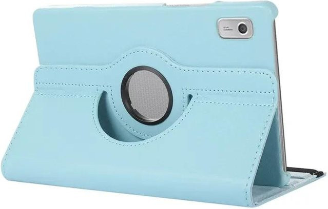 Lenovo Tab M9 Schutzhülle mit 360 Grad drehbarem Ständer in Blau für 9 Zoll Tablet TB310FU TB310XU - Bild 1