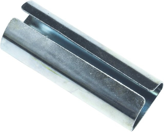 Schöner Wohnen Verbinder Leon für Gardinenstangen Innenlauf, Durchmesser: 20 mm, Farbe: Silber, Material: Metall, verzinkt - Bild 1