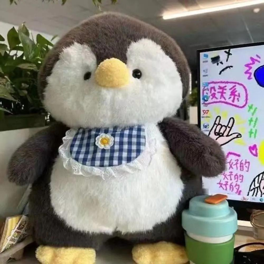 Kawaii Pinguin Plüschtier Stofftierpuppe 35cm - Bild 4