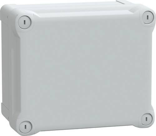 Schneider Electric PanelSeT TBS NSYTBS191610H Wand-Gehäuse aus ABS in Lichtgrau (RAL 7035), B/T/H: 16,4 x 19,3 x 10,5 cm - Bild 1