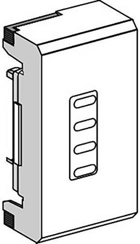 Schneider Electric KNB16CF2 KN Abgangsadapter 16A L+N+PE in Grau für Sicherungen 8,5 x 31,5 mm - Bild 1