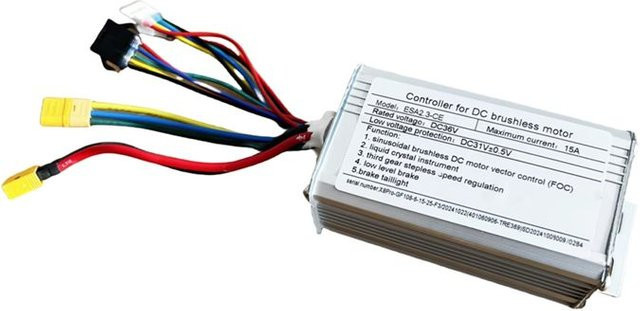 Kugookirin S1 Elektroroller Controller-Baugruppe DC 36V Motorsteuerung in Silber - Bild 1