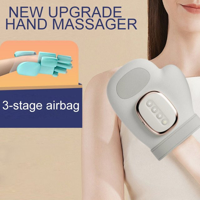vilnason Handmassagegerät mit Wärme und Kompression, Unisex - Bild 1
