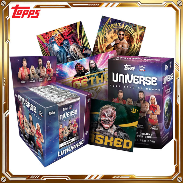 Topps WWE Universe Roman Reigns Mystery Box, Sammelkarten, Set / Bundle - Bild 1
