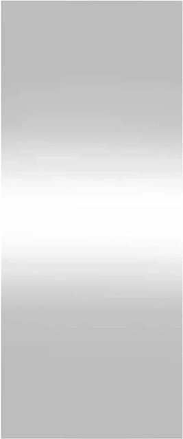 vidaXL Wandspiegel Glas Rechteckig Silber B: 40 cm, H: 100 cm - Bild 1