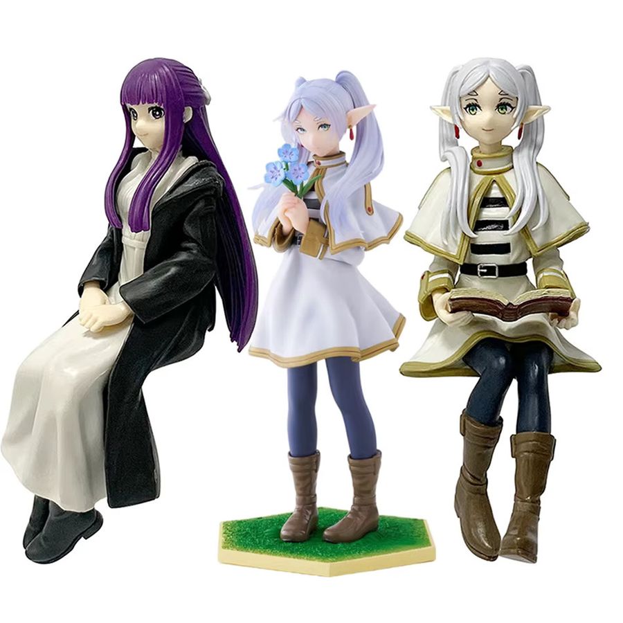 SEGA Noodle Stopper Figur Frieren aus Sousou no Frieren, Multicolor, Höhe: 14,5 cm - Bild 2