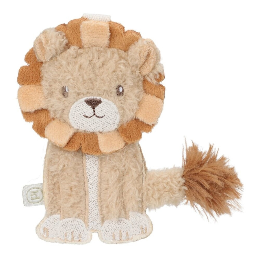 Little Dutch Girlandenelement Löwe Safari Friends aus Bio-Textil in Gelb und Beige - Bild 1