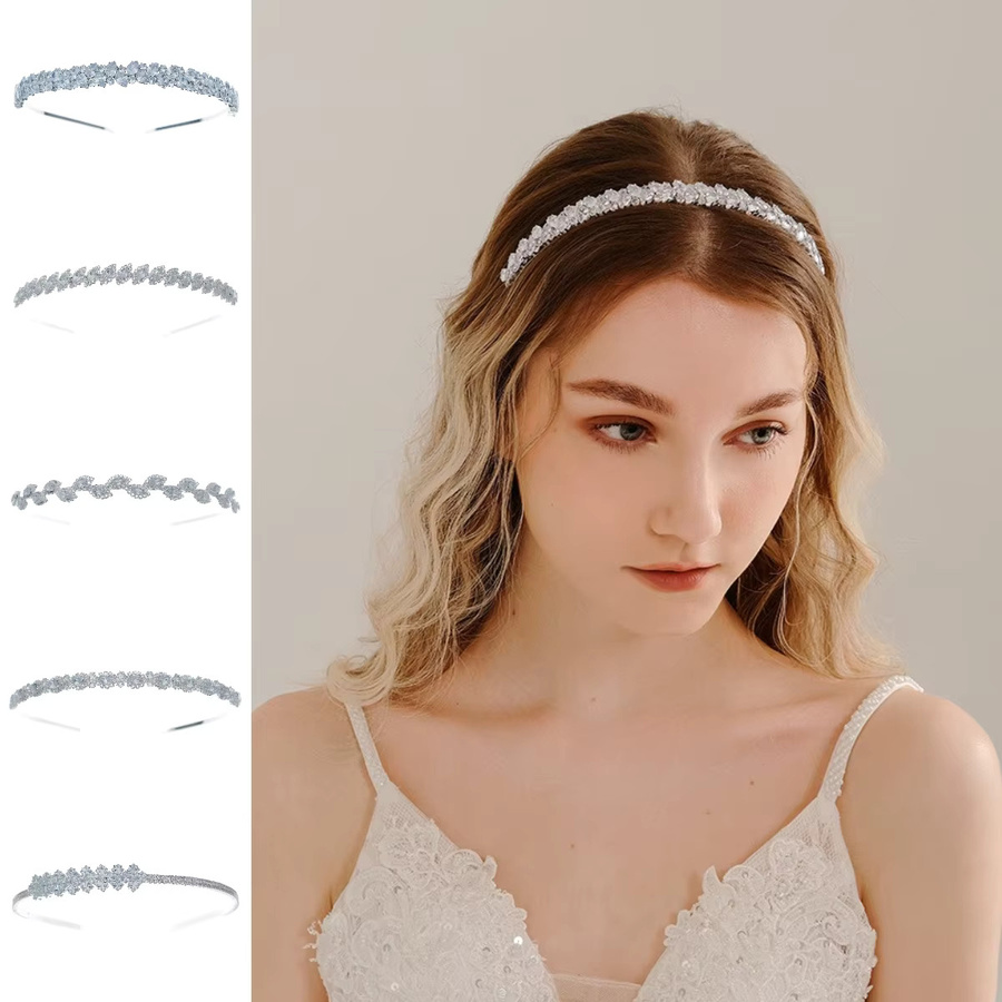 Diadem, Kristall, Strass, Braut-Haaraccessoire - Bild 2