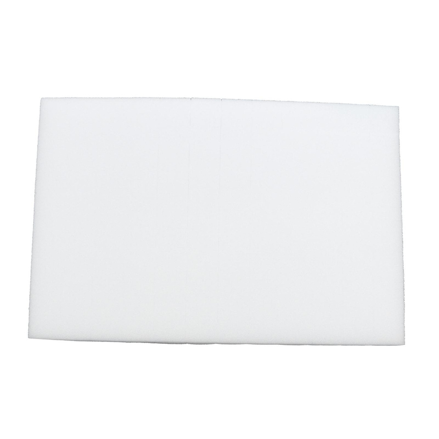 TOMTOP JMS Anzucht Schwammgarten für erdlose hydroponische Kultur, Weiß, B/T/H: 30 x 20 x 2,5 cm - Bild 1