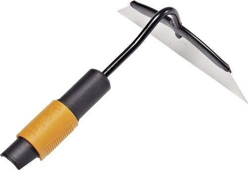 Fiskars QuikFit Gartenhacke 1000677 aus Edelstahl in Schwarz mit 185 mm Arbeitsbreite - Bild 1