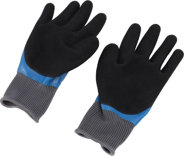 KONNWEI Elektrikerhandschuhe aus Nitril und Kunststoff, Farbe: Schwarz - Bild 1