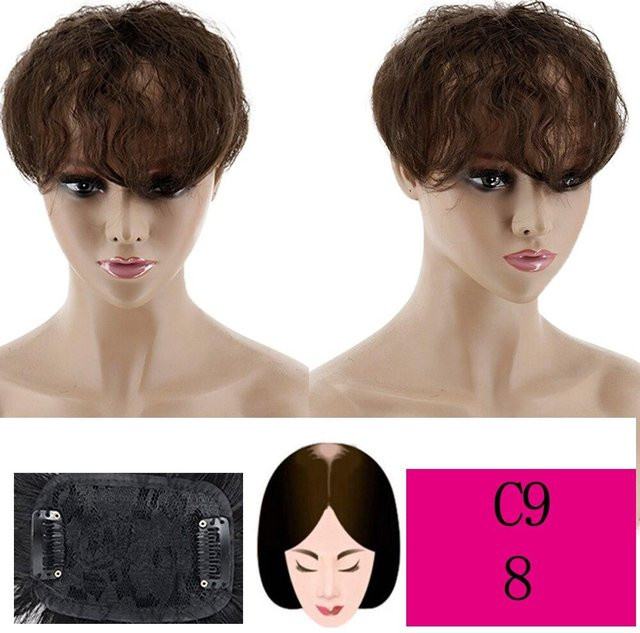 MISS WIG Clip-on-Haarteile, Hellbraun, Damen - Bild 1