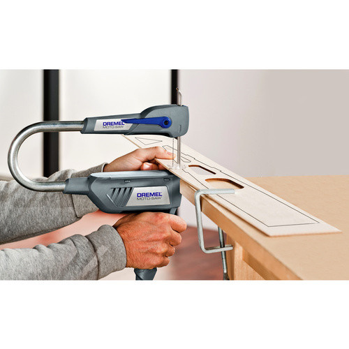 Dremel Moto-Saw MS 20 Dekupiersäge in Blau mit 70 W und Zubehör - Bild 3