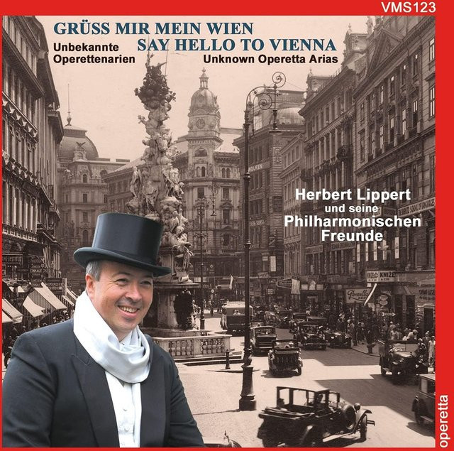 Say Hello to Vienna, Lippert, CD - Bild 1
