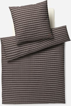 Bettwäsche JOOP! MESH aus Baumwolle in Mocca, Flanell, modern und atmungsaktiv - Bild 1