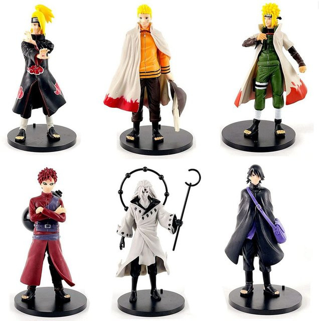 Bandai Naruto Actionfiguren, Einzelfigur, 1-teiliges Set - Bild 1