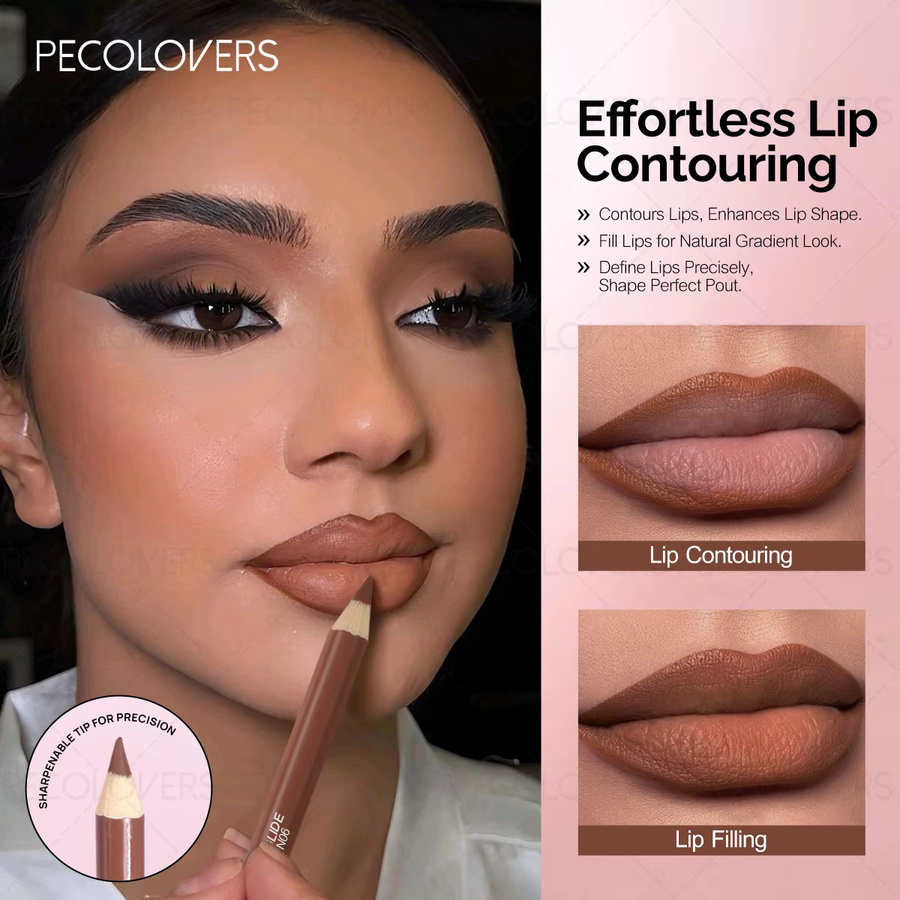 PECOLOVERS Lippenkonturenstift, Beerentöne, Unisex - Bild 4