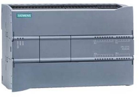 Siemens SPS-Kompakt-CPU 6ES7217-1AG40-0XB0 in Grau - Bild 1