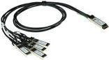 Skylane Optics SFP+ passives DAC Twinax Kabel für HP Procurve J9283A, Farbe: Schwarz, Länge: 3 m - Bild 1