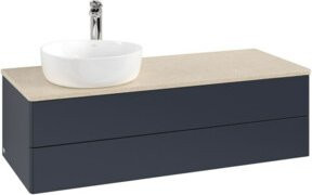 V&B Waschtischunterschrank Antao mit Beleuchtung, lackiert, B/T/H: 120 x 50 x 36 cm - Bild 1