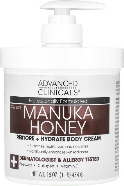 Advanced Clinicals Körpercreme mit Kollagen, 454 g, Unisex - Bild 1