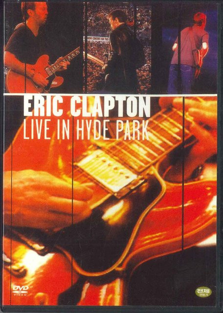 Eric Clapton - Live In Hyde Park, DVD - Bild 1