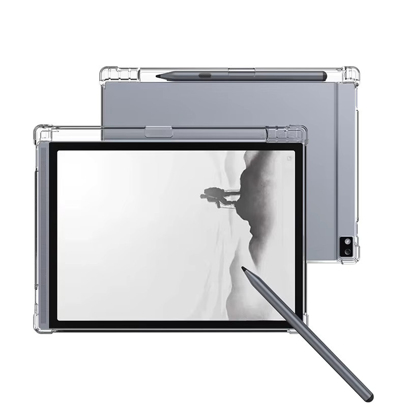 iFLYTEK Smart Office Notebook Air2/Air2 Pro Schutzhülle mit Stiftschlitz, stoßfeste Abdeckung, transparent - Bild 2