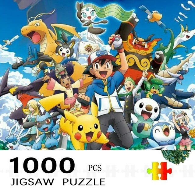 KAYOU Pokémon Puzzle, 1.000 Teile - Bild 1