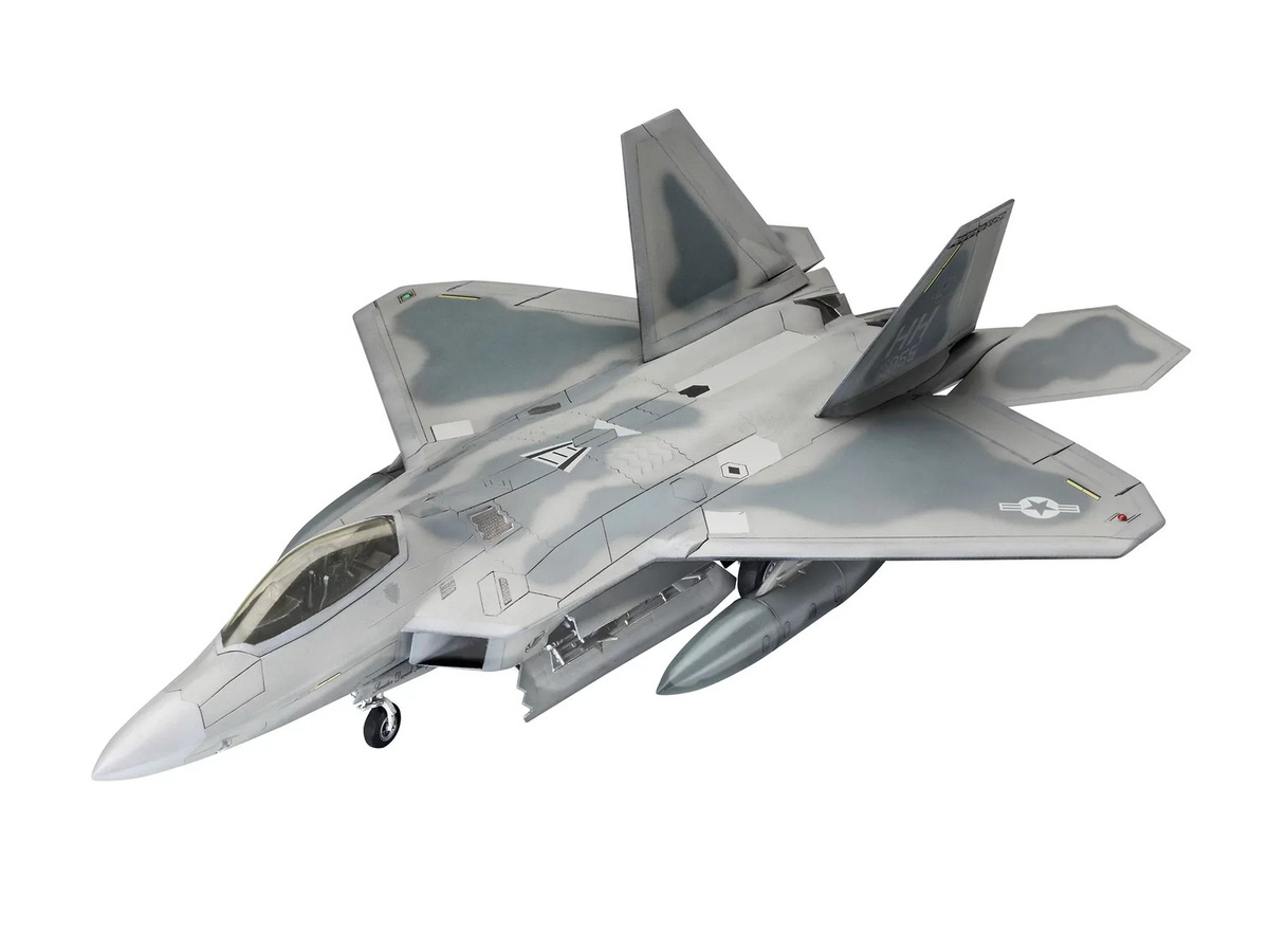 Revell Lockheed Martin F-22A Raptor, Modellbau, 1:72, ab 12 Jahren - Bild 3