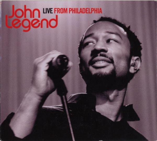 John Legend - Live From Philadelphia CD, Columbia, Soul & Funk, 2008, Grau, Gebraucht - Bild 1