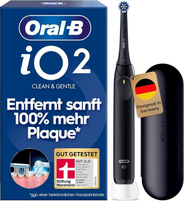 Oral-B iO Series 2 Elektrische Zahnbürste, Black, Unisex - Bild 2