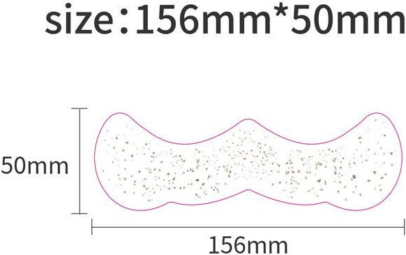 Binchi Outdoor Product Sommersprossen Aufkleber, Braun, 2 Stück, Unisex - Bild 1