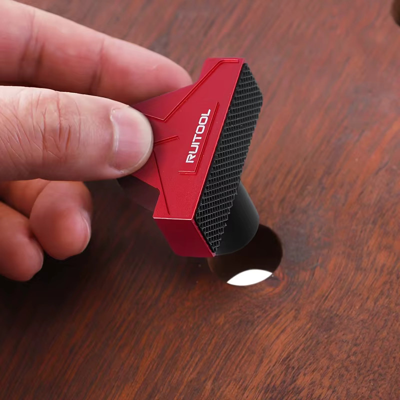 RUITOOL Werkbankstopper aus Aluminiumlegierung in Rot, 20mm MFT-Tischzubehör für die Holzbearbeitung und Positionierung - Bild 4