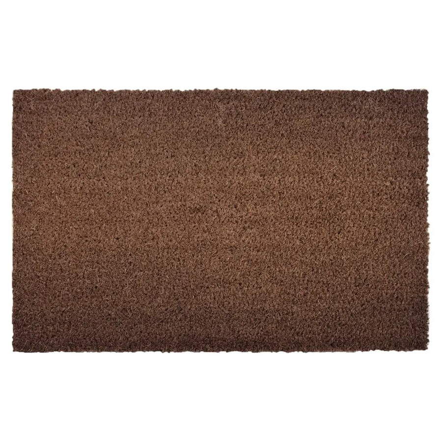 KARAT Kokosmatte Fußabtreter Braun, B: 100 cm, T: 400 cm, H: 2,4 cm - Bild 2