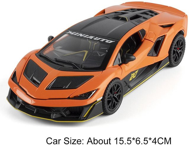 Linyi toy car Svj63 Legierung Sportwagen, Diecast Modell, 1:32, mit Licht und Sound, ab 14 Jahren - Bild 1