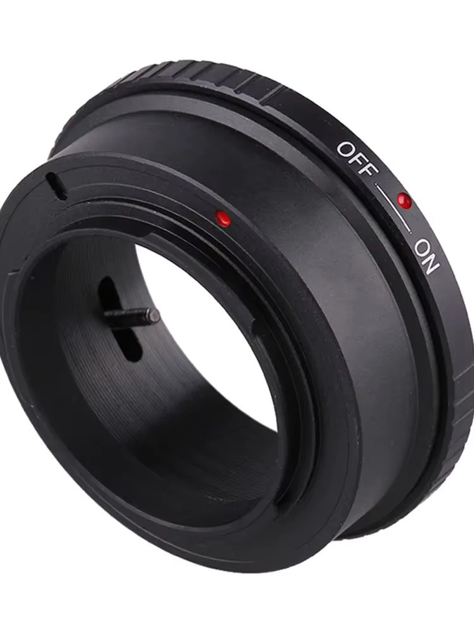 FD-FX Adapterring von FD-FX für Canon FD FL Mount Objektive auf Fujifilm X Mount für Fuji X-A10 X-M1 X-E3 X-E2 T1 Kameras, Schwarz - Bild 4