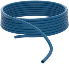 Riegler PVC-Spezial-Pneumatikschlauch in Blau, Durchmesser: 6,2 mm, Innendurchmesser: 4 mm, Rolle: 50 m - Bild 1