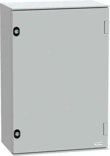 Schneider Electric PanelSeT PLM NSYPLM64BG Schaltschrank aus Polyester in Grau, B: 43,6 cm, H: 64,7 cm, T: 25,0 cm - Bild 1
