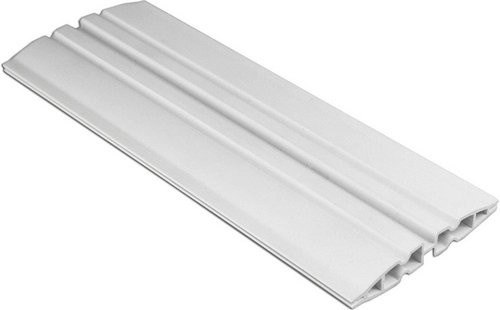 Fuchs Design Verlegeprofil aus Kunststoff in Weiss, B/H: 7 x 23 cm - Bild 1