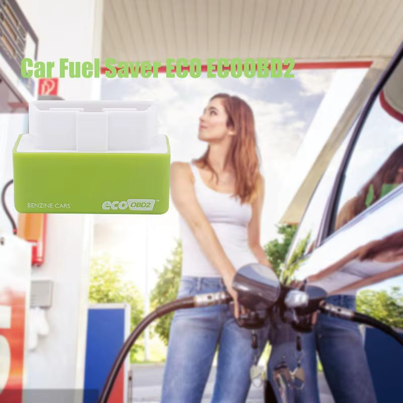 Plug and Drive Nitro ECOOBD Universal Economy Oil Saver Tuning Box für Benzinautos in Grün - Bild 3