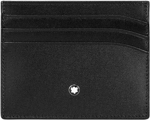 Montblanc Kartenetui Leder, Schwarz, Herren - Bild 1