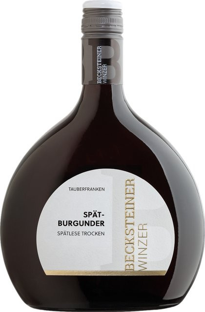 Becksteiner Winzer Spätburgunder Spätlese, trocken, Rotwein, 2023, 0,75 l - Bild 1