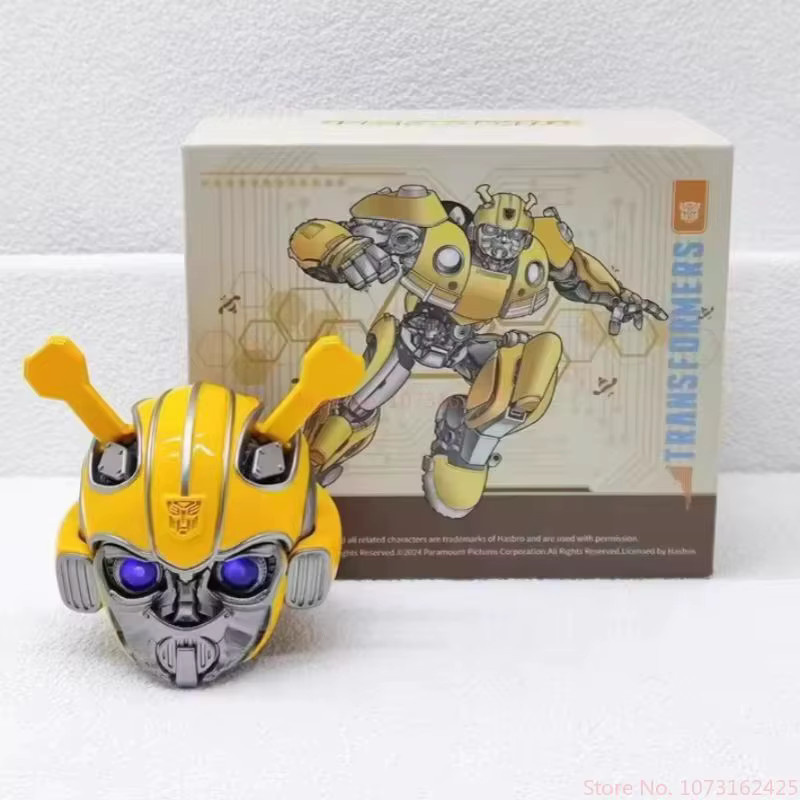 Killerbody Transformers Bumblebee Kopfhörer, Kabellos, Bluetooth, Deko-Figur - Bild 2