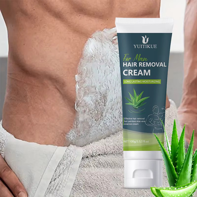 YUITIKUE Haarentfernungscreme für Herren, 100 g - Bild 2