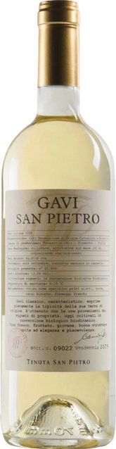 Tenuta San Pietro Gavi, Weißwein, Cortese, Piemont, 2023, trocken, 0,75 l - Bild 1
